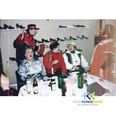 Carnaval Buurt. Zwartesluis Coll. F.Janssen (12)
